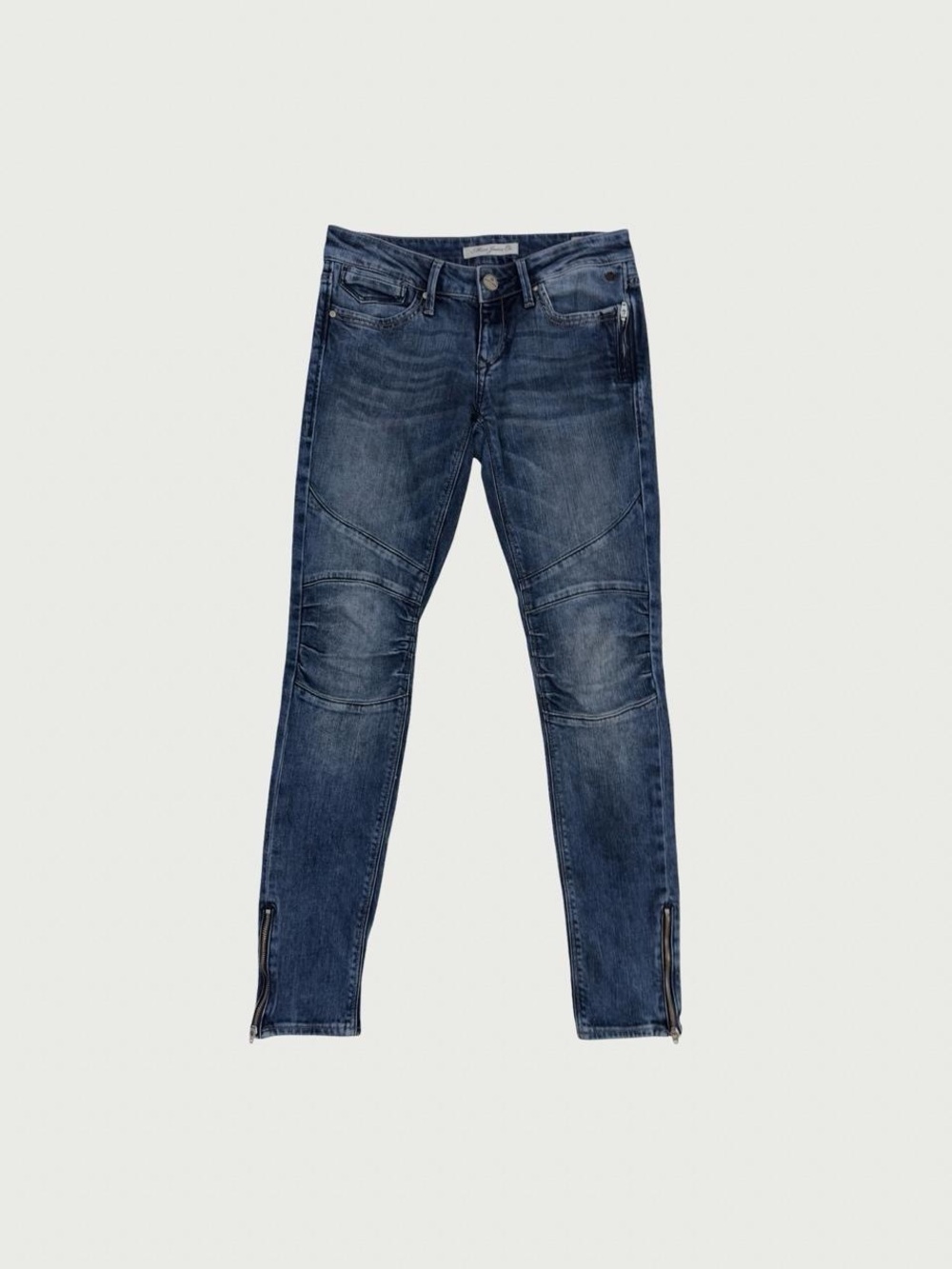 Low Rise Skinny Mavi Jeans